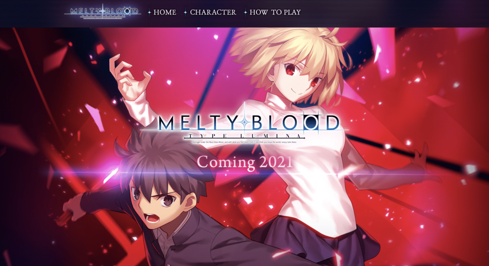 Created music and sound effects for MELTY BLOOD: TYPE LUMINA.