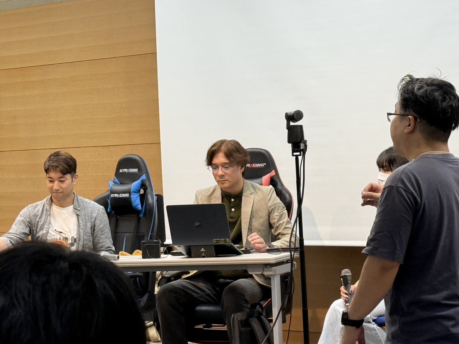 A scene from TokushimaGameParty 2026