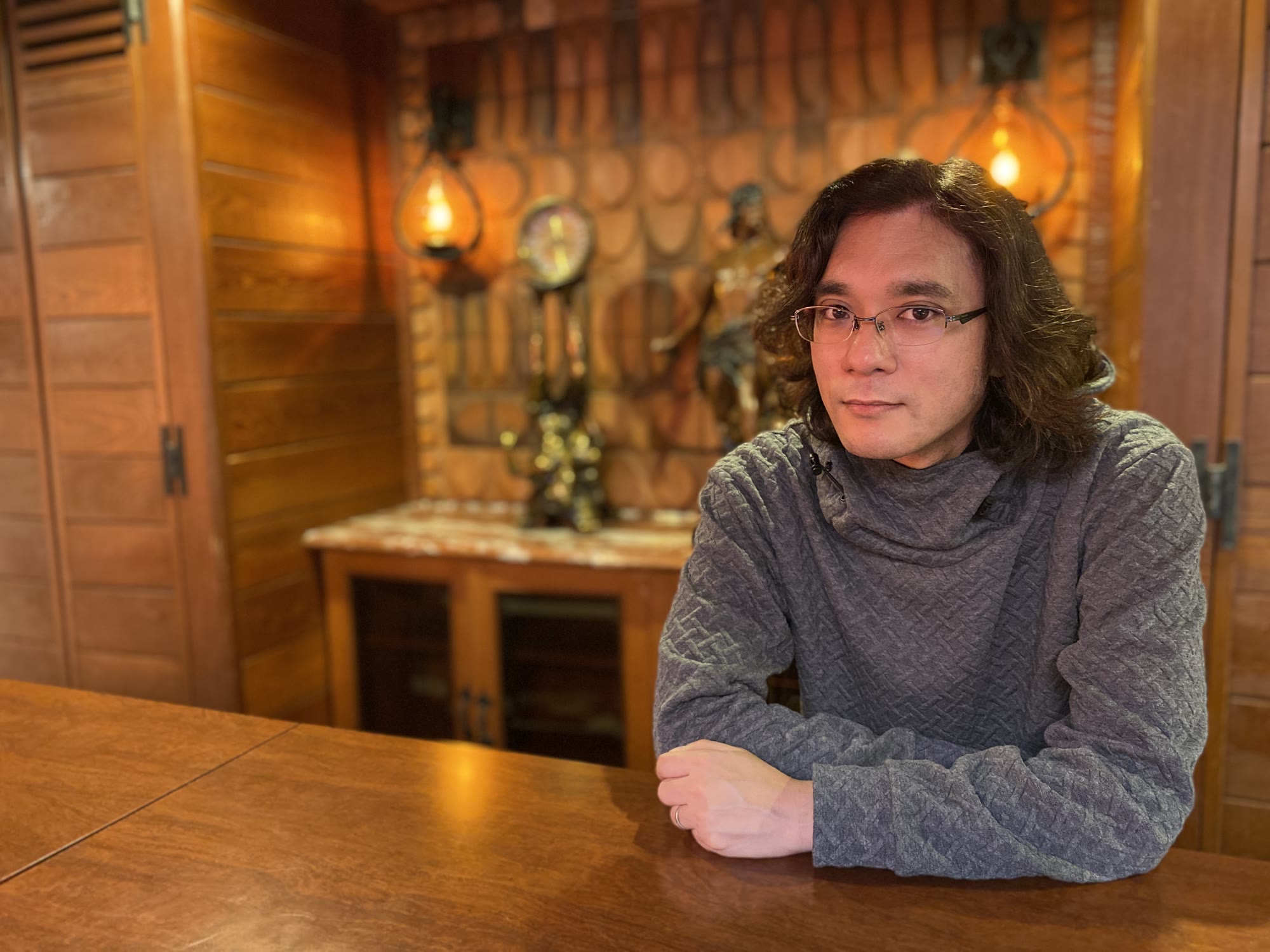 Composer and sound designer Raito