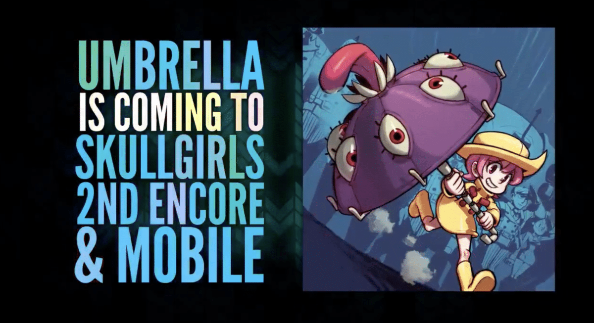 Raito created the BGM for Skullgirls’ new character Umbrella!
